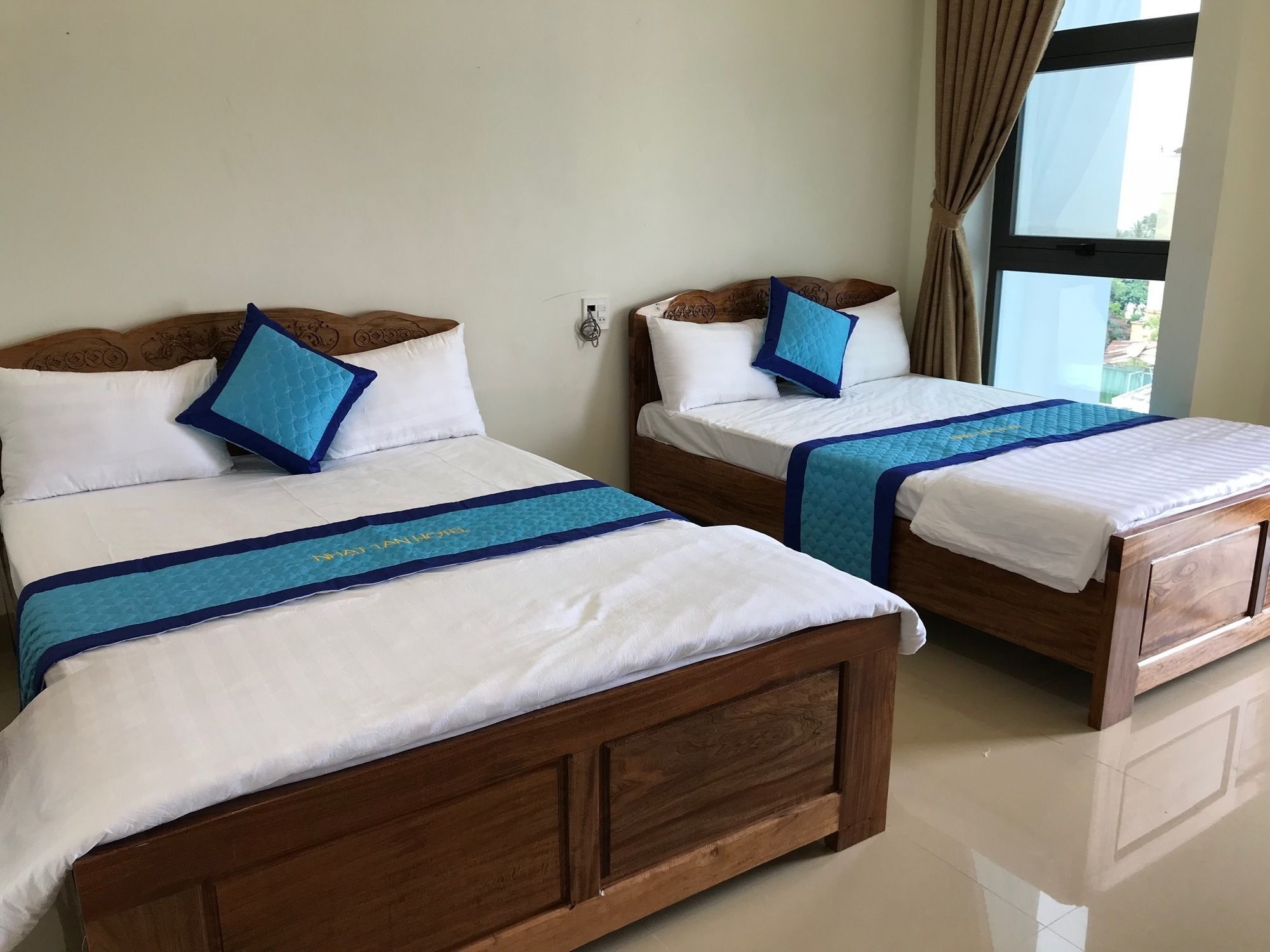 Nhat Tan Hotel Quy Nhon Exterior photo