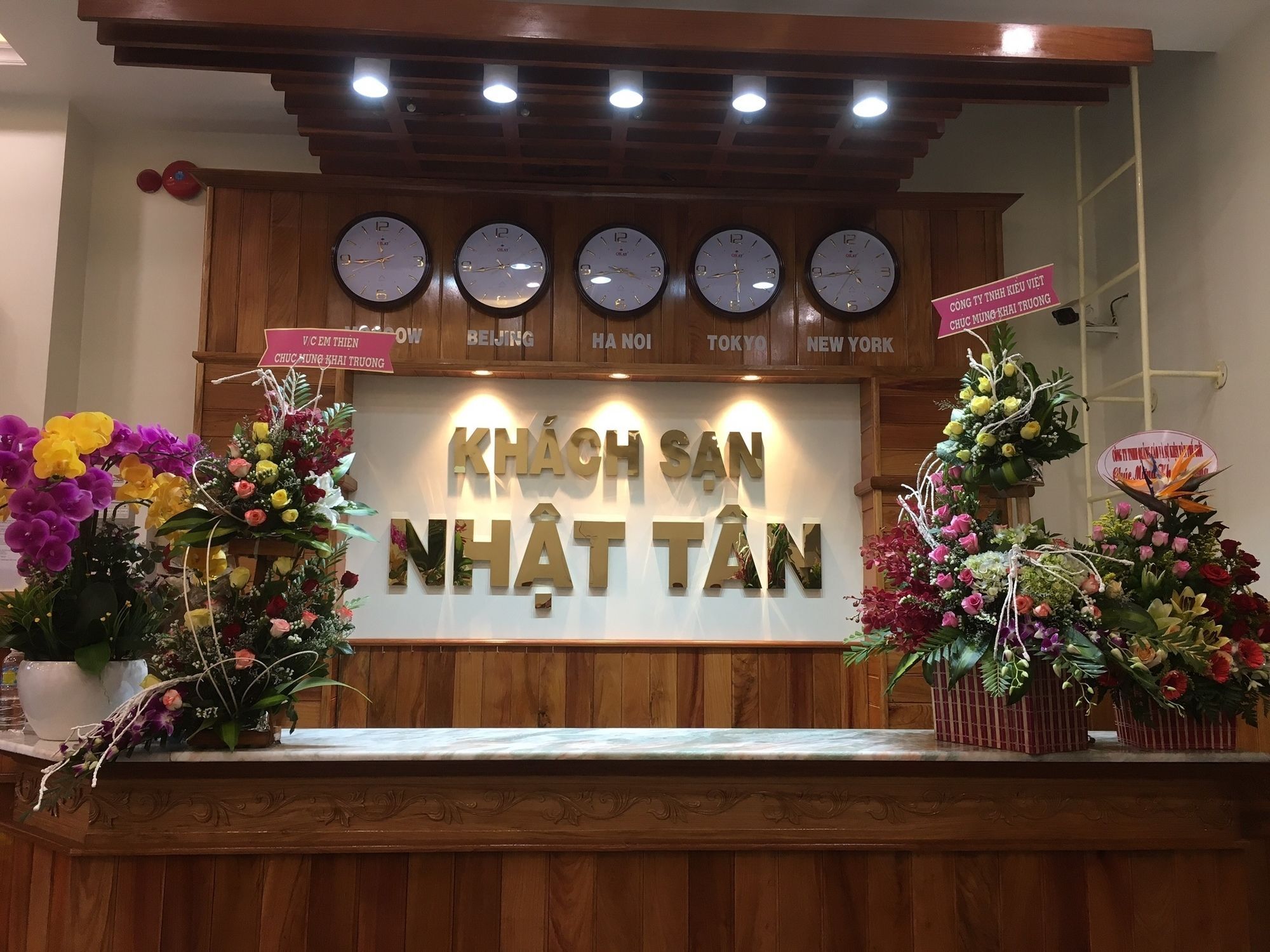 Nhat Tan Hotel Quy Nhon Exterior photo